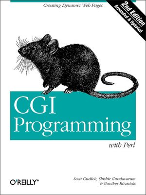 CGI Programming with Perl - ebook